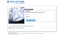 Tablet Screenshot of configurator.solatube.com